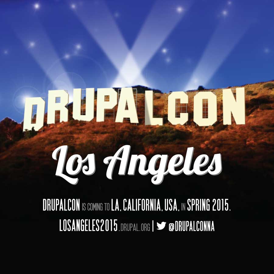 DrupalCon Los Angeles 2015